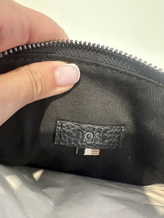 Шкіряна сумка Boss