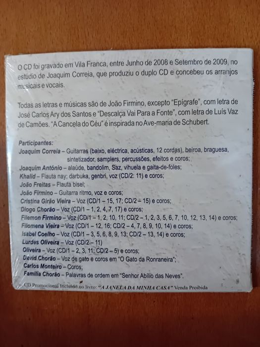 A Janela da minha Casa