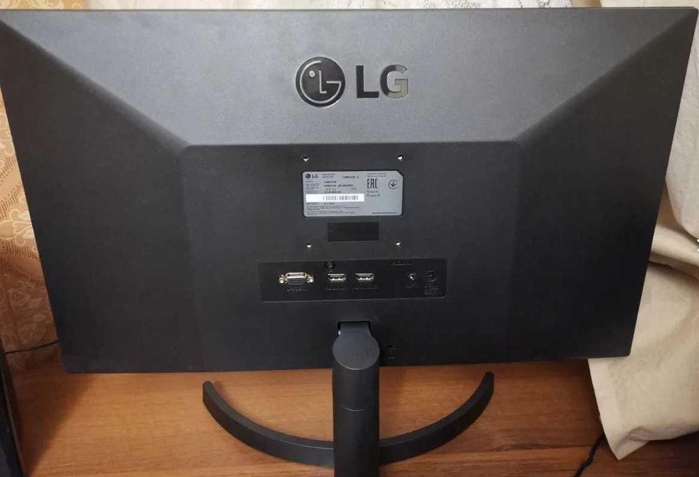 Монитор LG 24MK600M-B