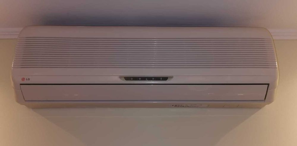 Ar condicionado Unidade interna LG a funcionar 9000 btus