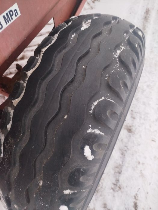 Rama przyczepa do bel przyczepka wywrotka dłużyca do drewna części