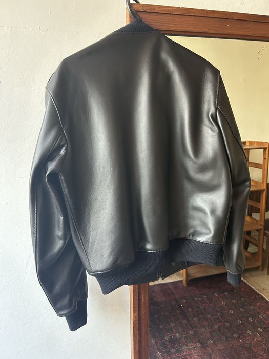 Blusão cabedal modelo Marinha