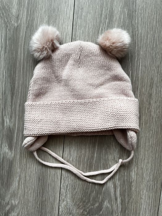 Шапка зимова h&m 9-12м