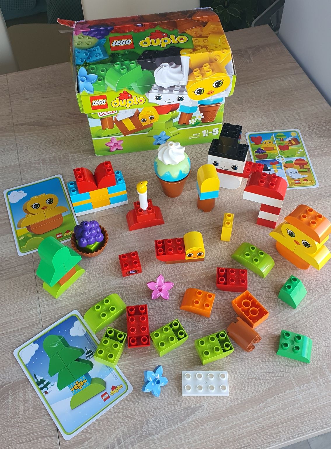 Lego Duplo 10817 kreatywne pudełko Rokietnica • OLX.pl