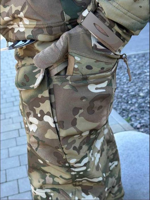 Тактична форма мультиками Військова форма Мультикам, тактичка для ЗСУ