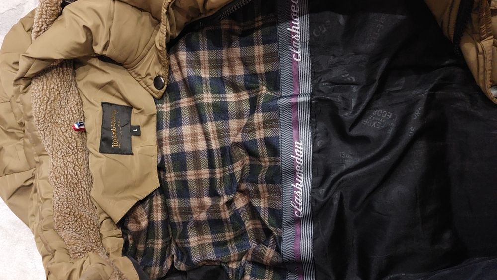 Куртка зимняя очень теплая р.М-L Jinbao langren