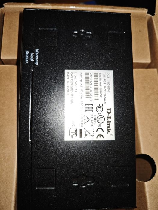 Комутатор D-link DGS-1100-08v2