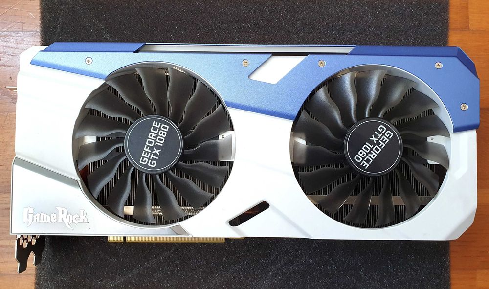 Placa Gráfica - Nvidia Palit Game Rock GTX 1080 (1)