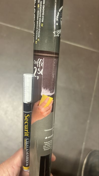 Papel autocolante Ardozia Novo