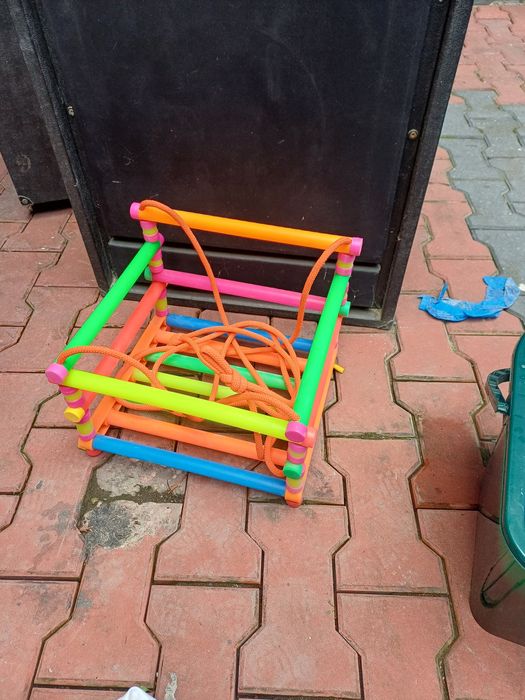 Huśtawka plastikowa