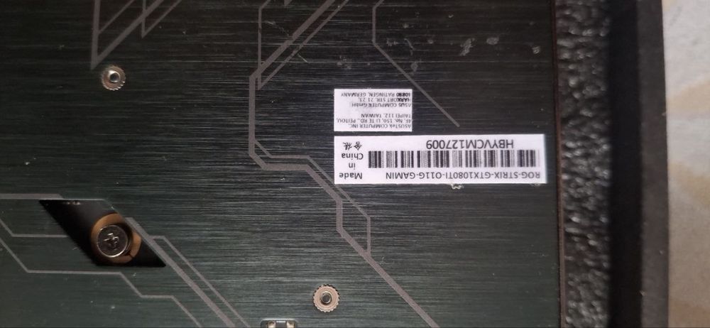 Gtx 1080ti gddr 5