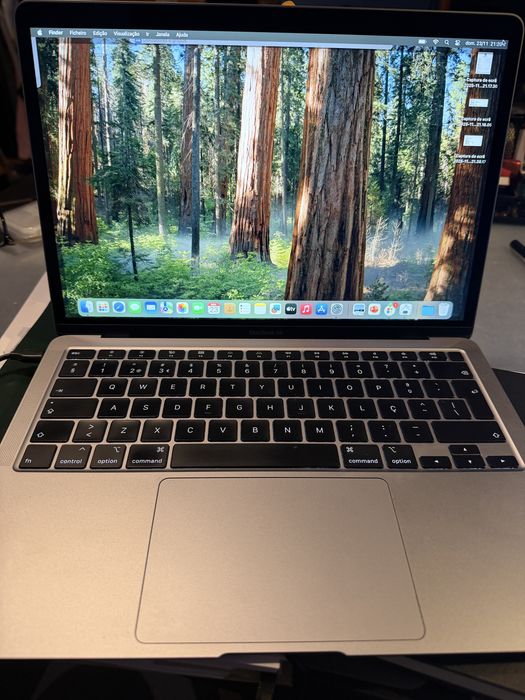 MacBook Air 13” (2020) – i7, 8GB RAM, 256GB SSD – Excelente estado!
