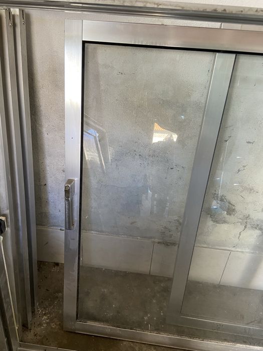 Janelas aluminio vidro simples