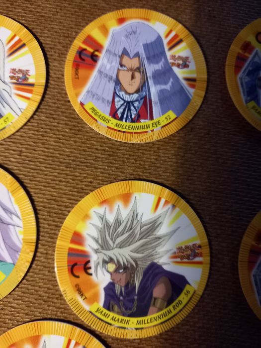 Tazos millennium