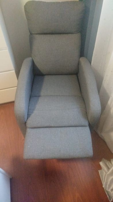 Sofá reclinável como novo