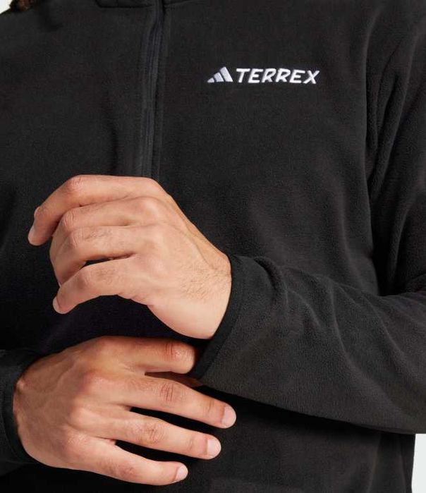Оригінал Adidas Terrex Multi Essentials Half-zip Fleece JP0783 фліс