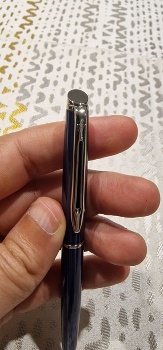 Caneta Waterman Azul nova