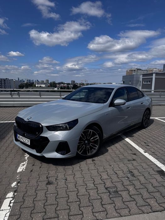 BMW Seria 5 Cesja leasingu BMW 520d xdrive G60
