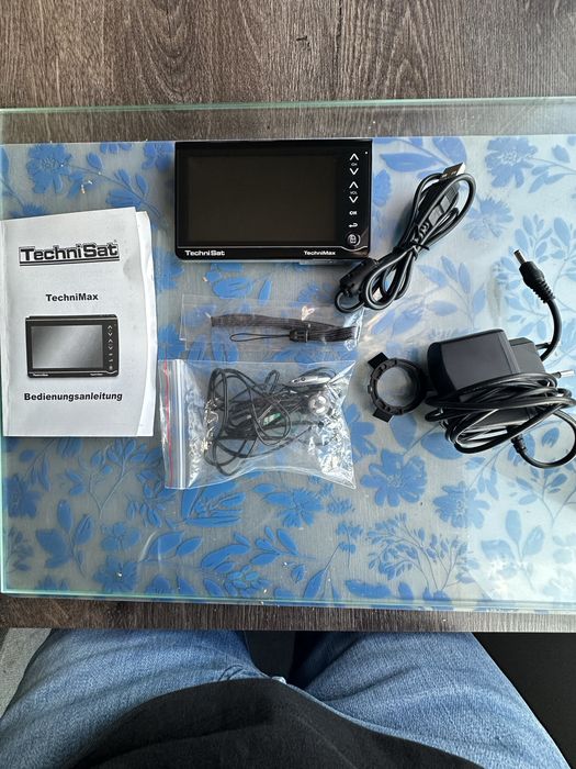 Techni sat . Przenosna mp3 mp4 dvb-t