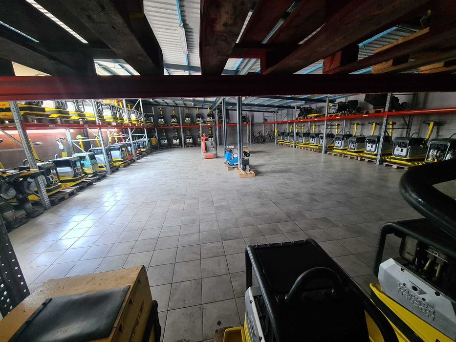 Zagęszczarka stopowa skoczek Weber  Wacker Bomag Ammann