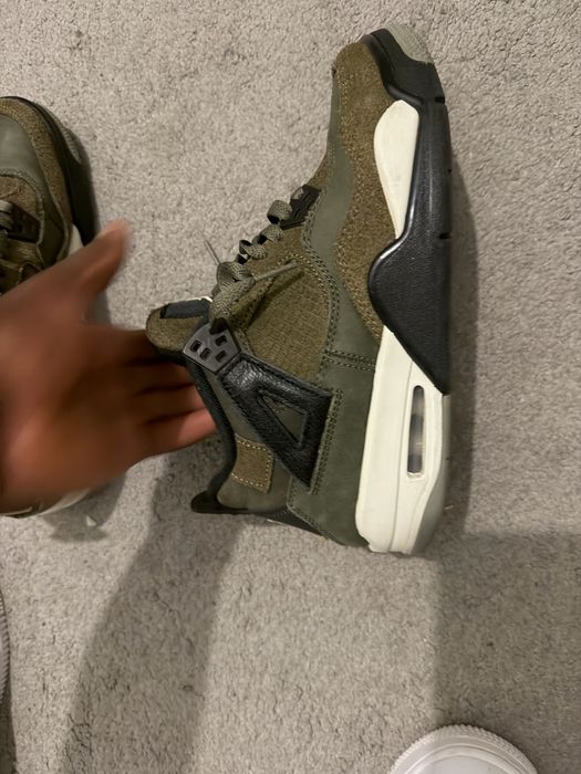 AIR JORDAN 4 verde