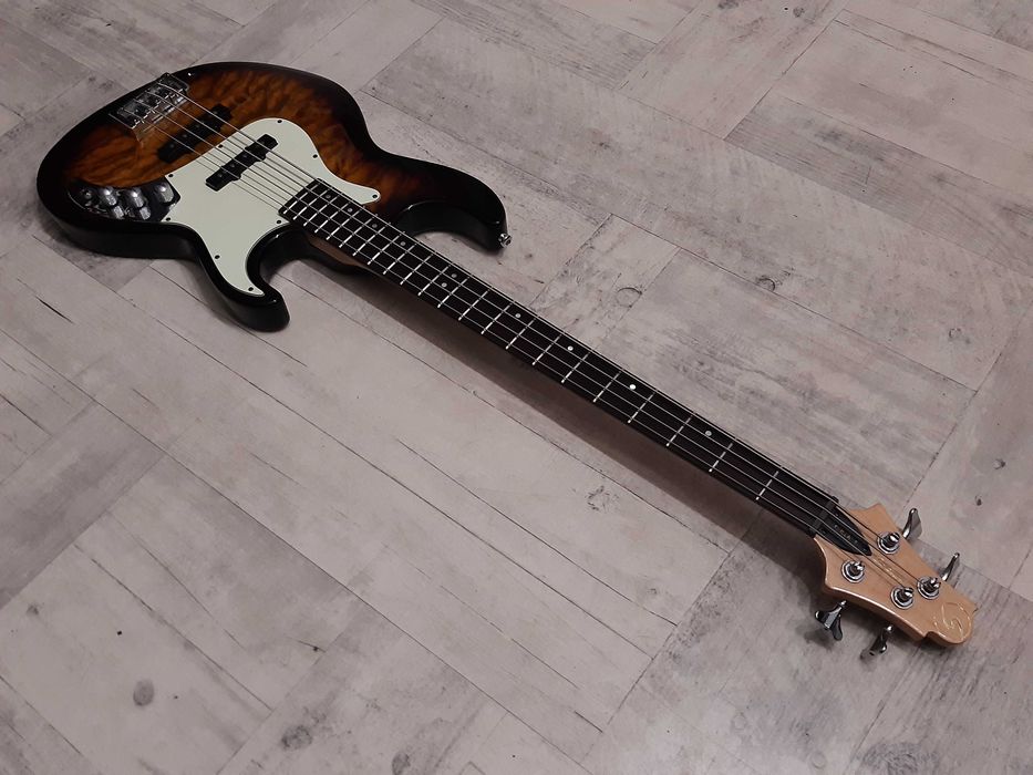 Piękna Gitara Basowa Samick FN4 -Bass- 2011r - wysyłka Gratis -zamiana