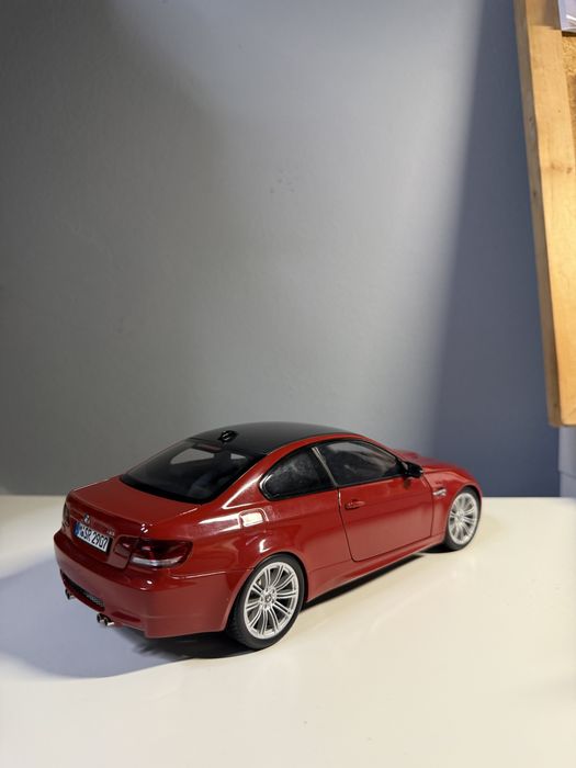 1:18 bmw m3 e92 kyosho