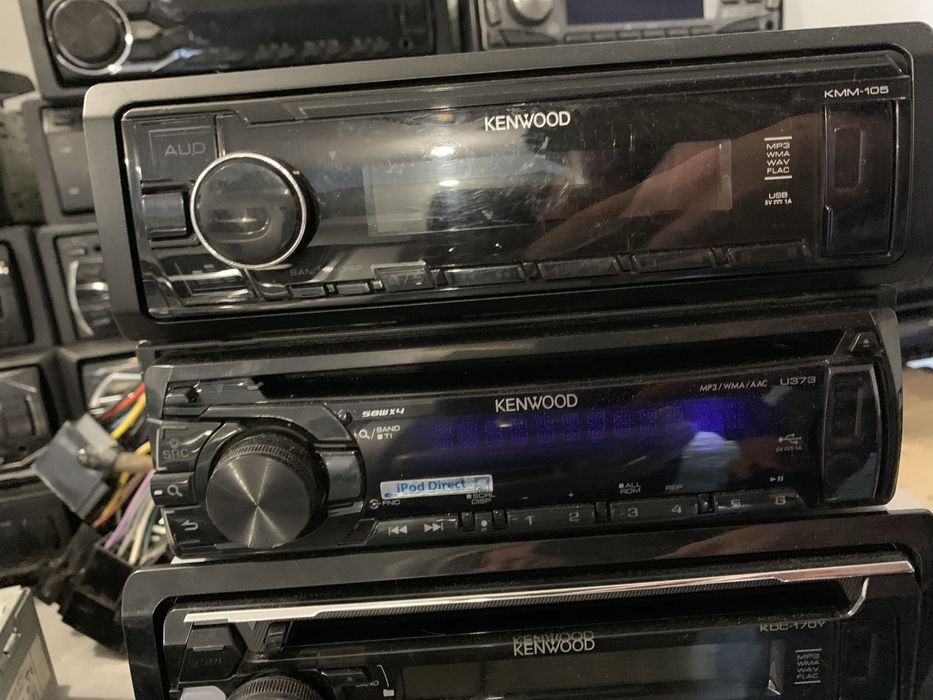 Автомагнітола магнітола Kenwood кенвуд