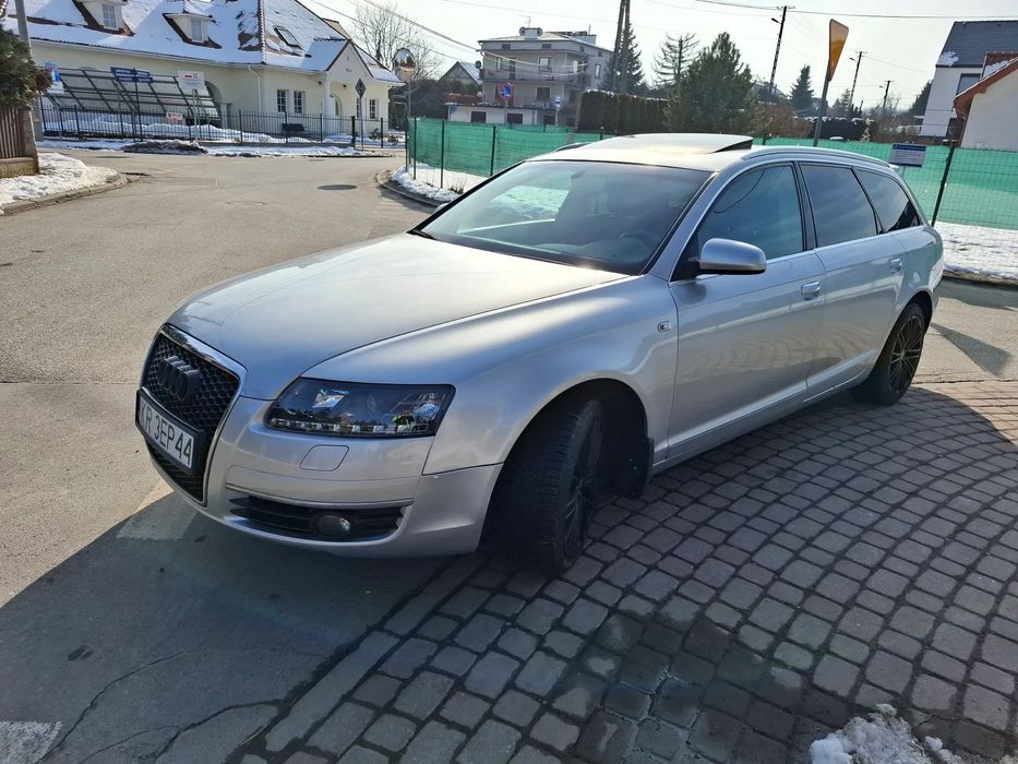 Audi A6 Avant Avant 2.4 V6 177KM + GAZ LPG Automat Skóra Grzana Szyberdach Klima