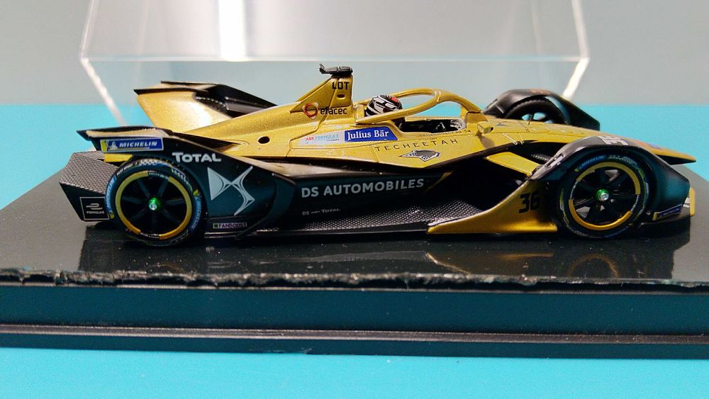 Fórmula E (2019): DS Techeetah gen2 - #36 A.Lotterer - Minichamps 1/43