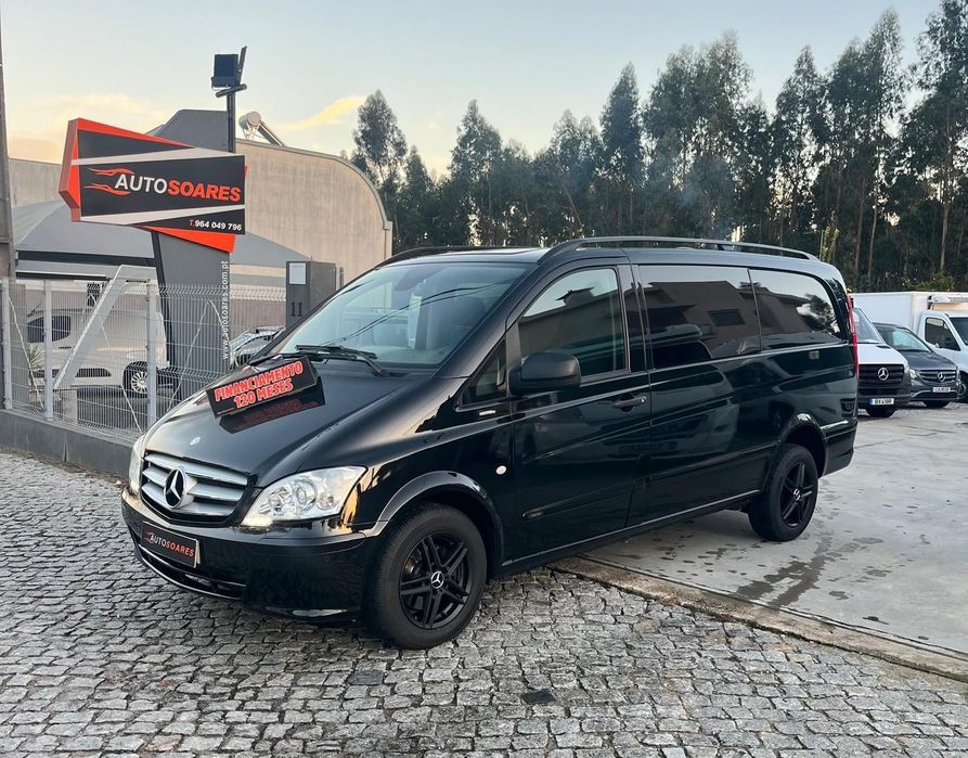 Mercedes-Benz Vito 6 lugares Automática