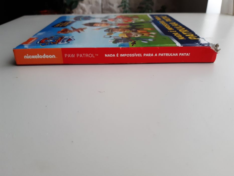 Nada é impossível para a Patrulha Pata!