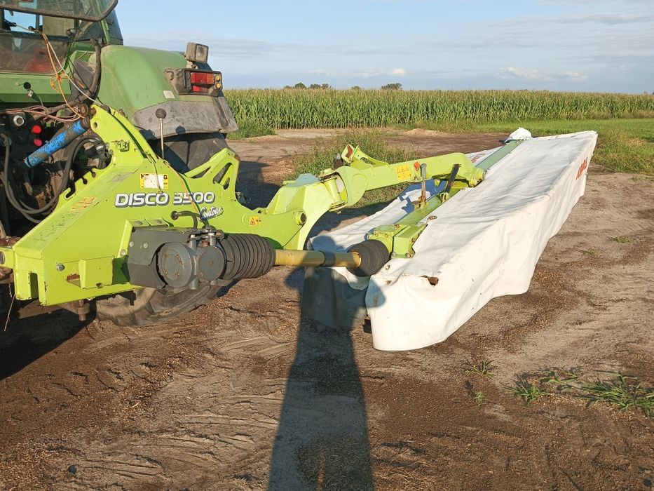 Kosiarka dyskowa Claas Disco Contour 3500