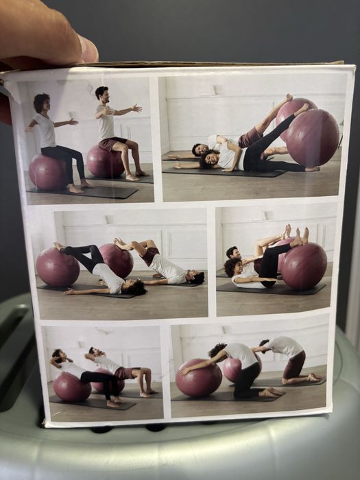 Swiss ball basic medium Bordeaux