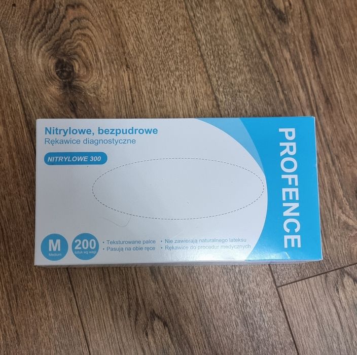 Нітрилові рукавиці рукавички 200шт S