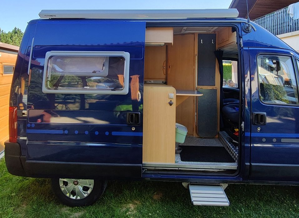 Fiat Ducato II w zabudowie Adria Twin