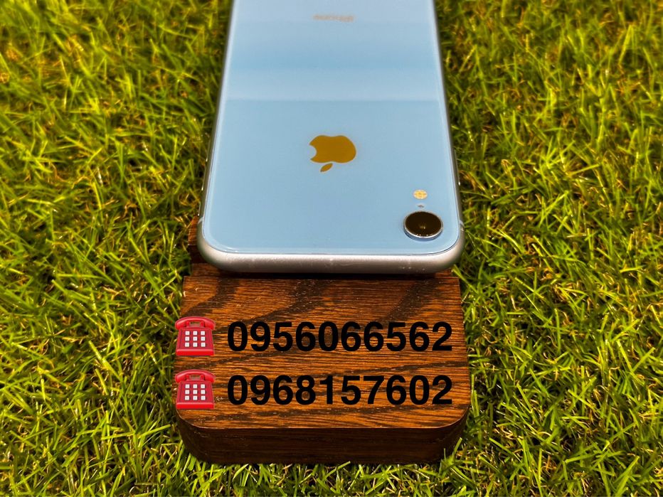 iPhone Xr 64 Blue .(айфон 10р)