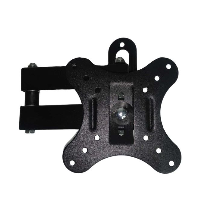 Кронштейн для телевізора 14″-27/55″ 10-20 кг з нахилом і поворотом