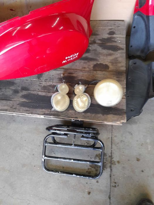 Peças Baotian Monza