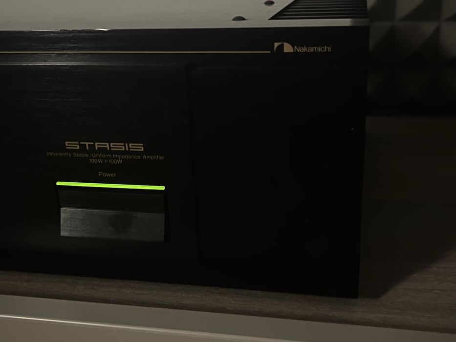 Підсилюювач Nakamichi PA-50 Легенда , ідеал звуку та колекцій