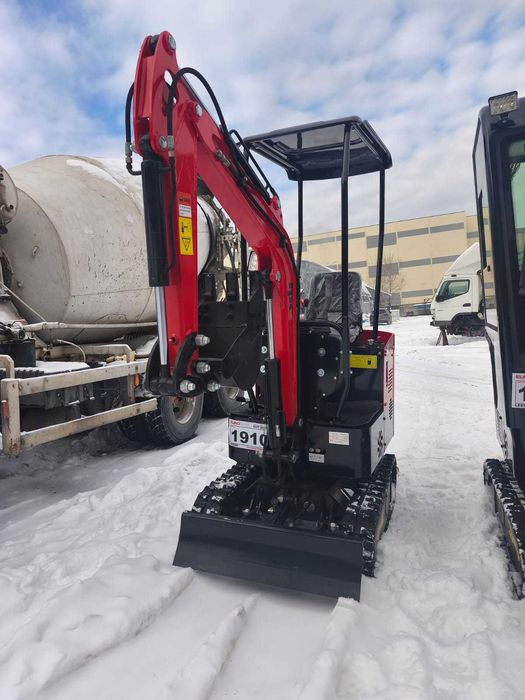 Міні-екскаватор JPC HT12, дизель, 1000кг (Ціна з ПДВ)