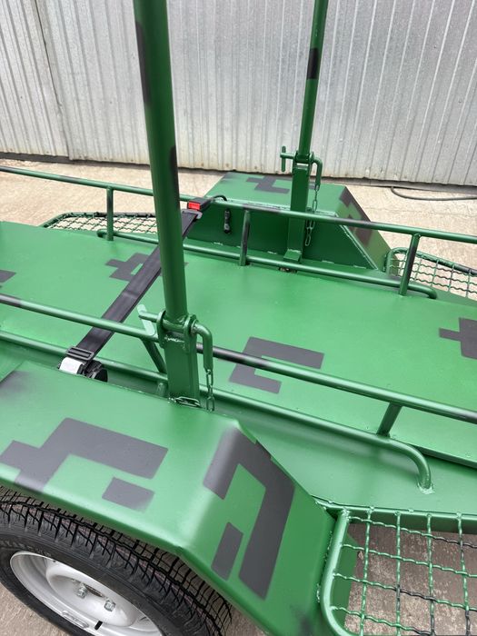 Причіп евакуаційний та доставки бк