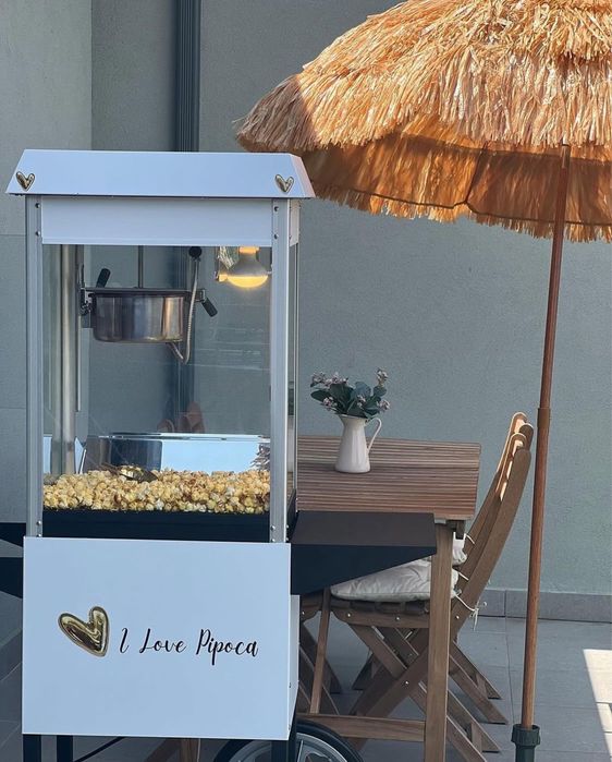 Popcorn Machine Like New448307572517775361
