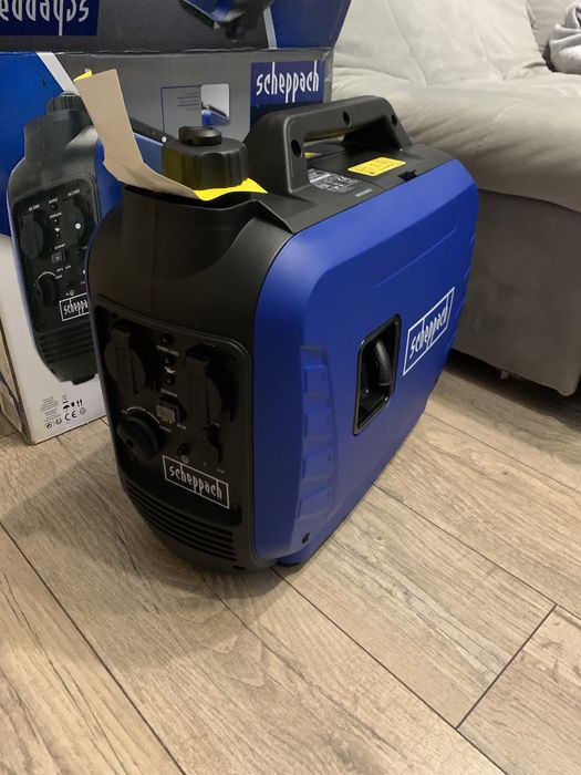 Інверторний генератор Scheppach SG2500I