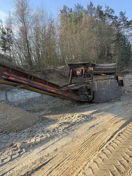 Przesiewacz robotrac finlay