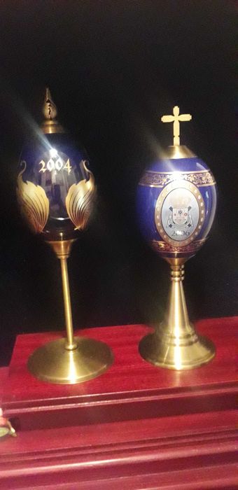 Ovos de Páscoa em Porcelana***Novo Preço