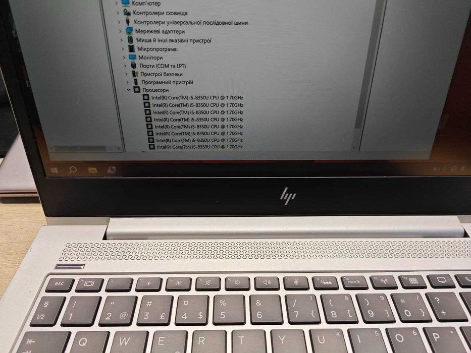 Стильний•Сучасний• HP EliteBook 830 G5 •i5‑8350U•16GB DDR4•256GB SSD