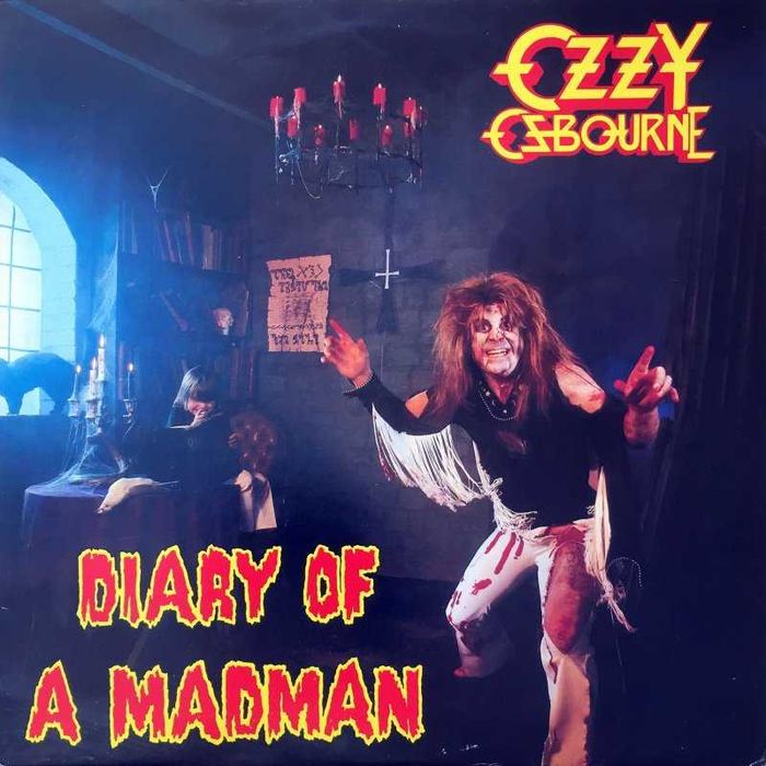 Ozzy Osbourne – Diary Of A Madman LP / вініл / платівка
