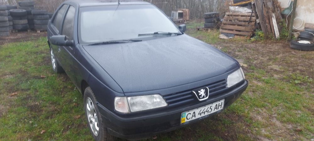 Капот+двері пежо 405 бензин 1.4