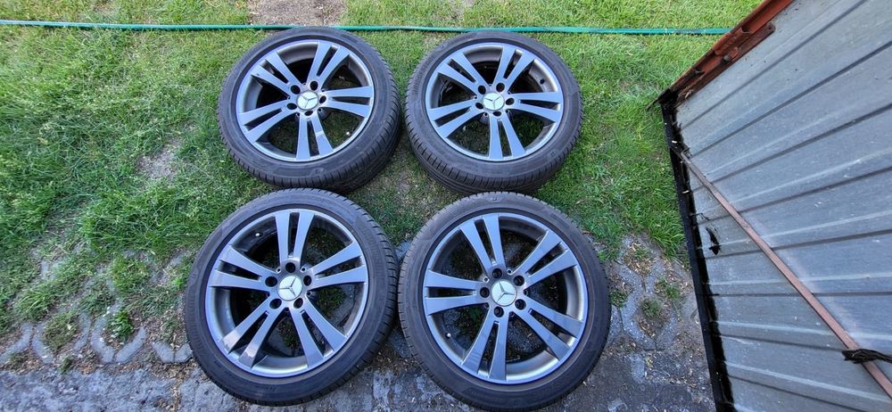 Alufelgi Mercedes z oponami